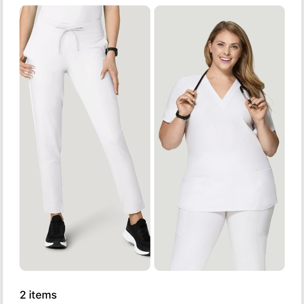 Women's White Pants